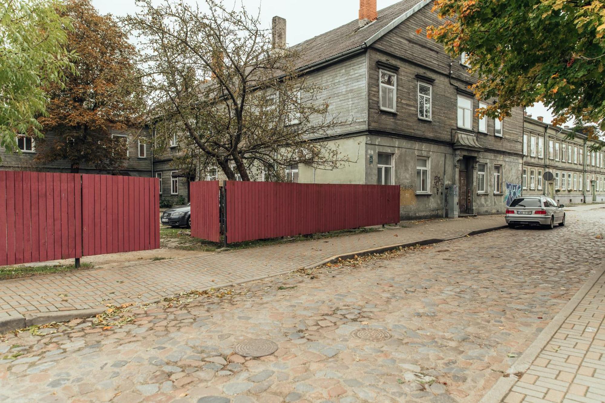 Barinu Apartments Liepāja Kültér fotó